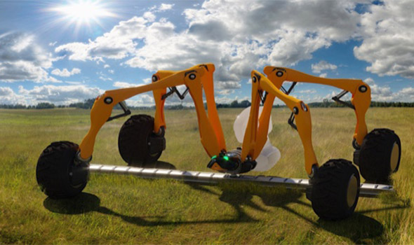 equipment for working the land