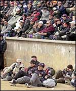 poor in South Korea