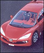 Peugeot RC coupe
