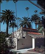 Public toilet in LA
