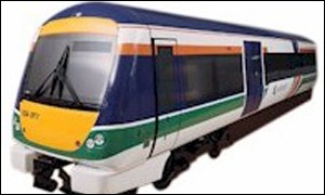 Turbostar train