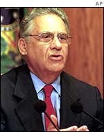 President Fernando Henrique Cardoso