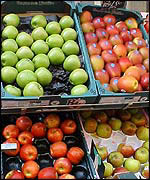 Apples in Paris