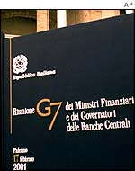 G7 meeting