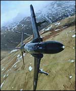 A BAE Systems Hawk