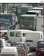 traffic jam
