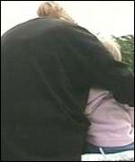 Woman and child