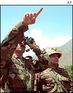 Pakistani soldiers