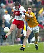 Tohill will be hoping to get past Donegal and lift the Ulster Championship.