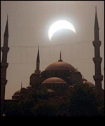 Istanbul skyline