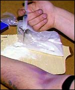 Drug injector 