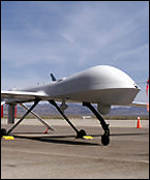 Predator spy plane
