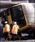 Potters Bar crash