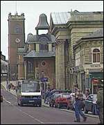 Bolton town centre