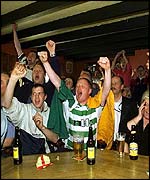 Football fans
