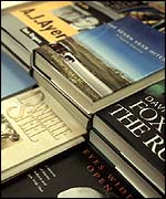Display of books