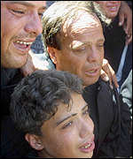 mourners