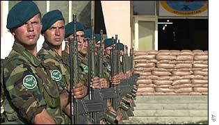 Turkish soldiers