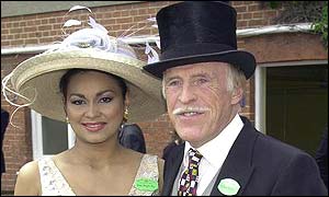 Bruce and Wilnelia Forsyth