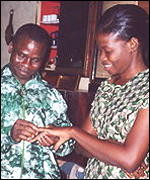 Johnnie and Michele