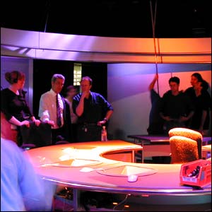 A team conference