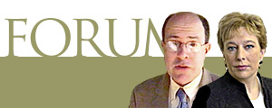 John Sweeney and Yvonne Ridley answered your questions in a live forum