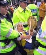 Faslane protest