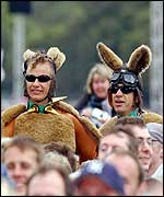 Rolf Harris fans
