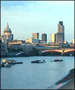 City skyline