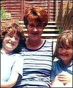Murder victims Mandy Power and children