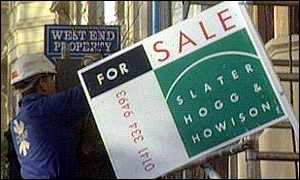 For sale sign