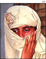 Victim of gang rape