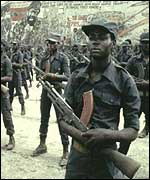 Unita soldiers