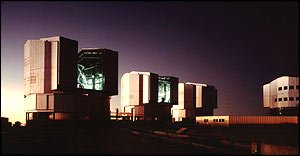 VLT, Eso