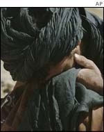 Mourner in Kakarak