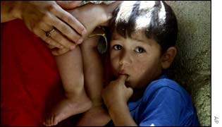 Palestinian child