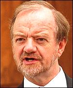 Commons leader Robin Cook
