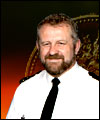 Police inspector John Gledhill