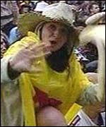 T in the Park fan