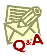 Q and A graphic