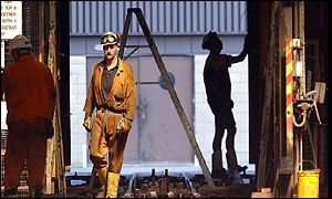 Selby miners