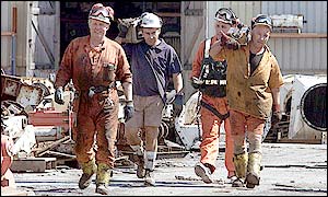Selby miners