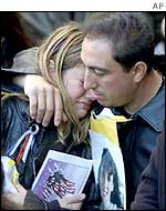 Victims' relatives