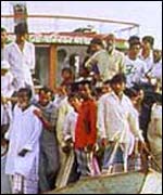 Ferry in Bangladesh