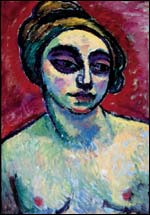 Halbakt by Alexej von Jawlensky picture: Sotheby's