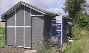 Hut for sale