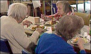 Elderly people 