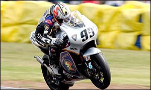 McWilliams picked up nine world championship points in Germany