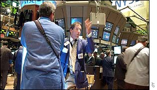 NYSE traders