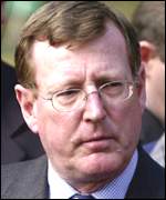 Ulster Unionist Party leader David Trimble